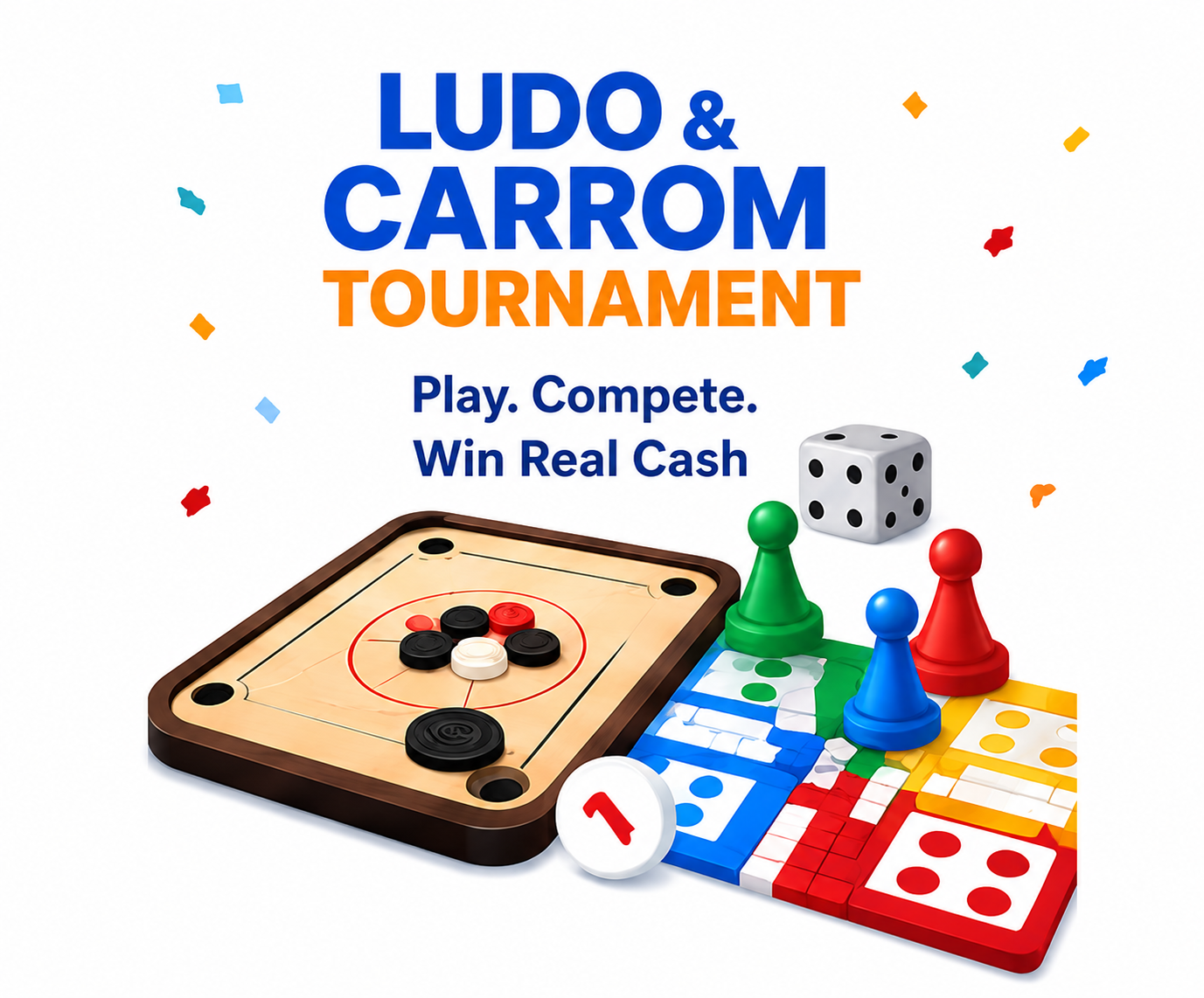 Ludo & Carrom Tournament